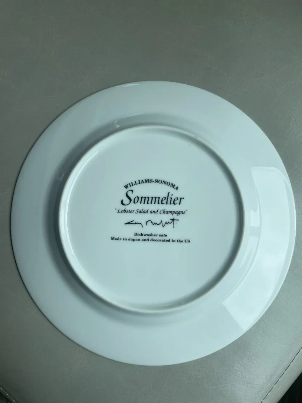 WILLIAMS SONOMA GUY BUFFET SOMMELIER 